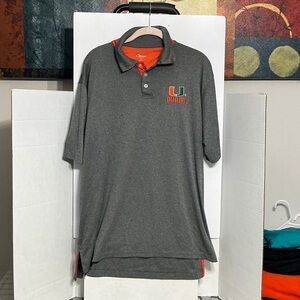Closet clean out!  Chilwear Miami Hurricanes polo
